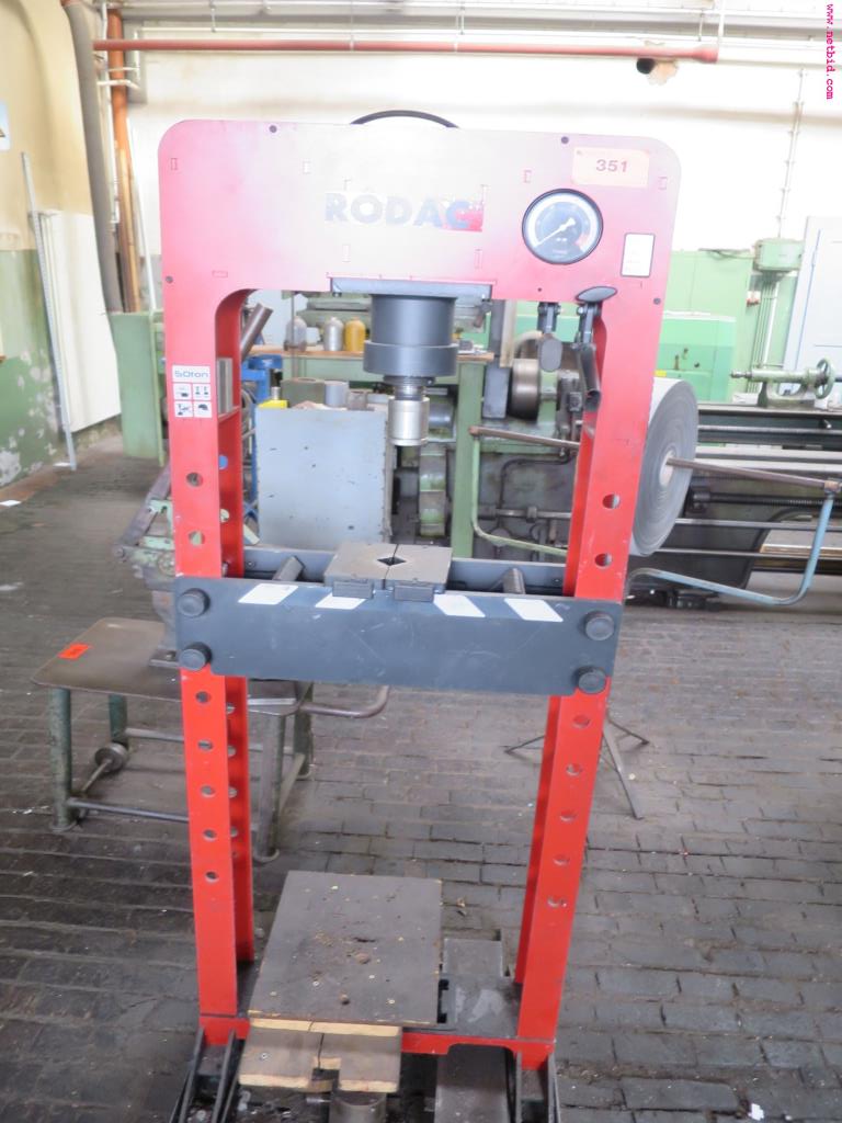 Rodac RQPPA 50 hydraulische Werkstattpresse