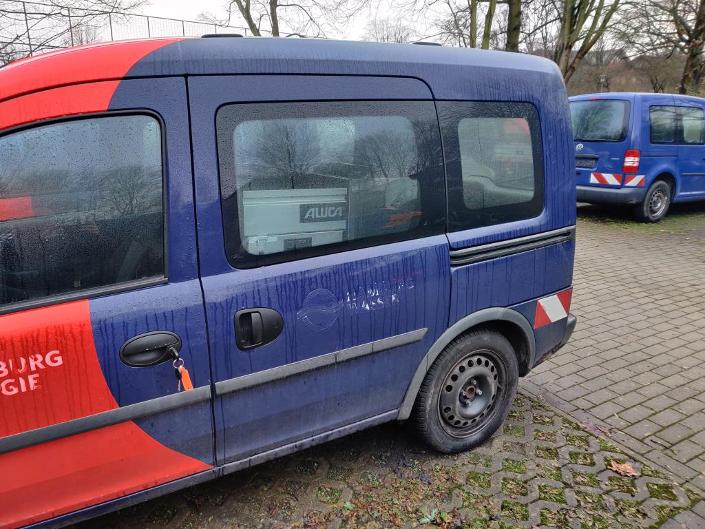 Volkswagen Caddy LKW geschl. Kasten (ex HH-W 462) 