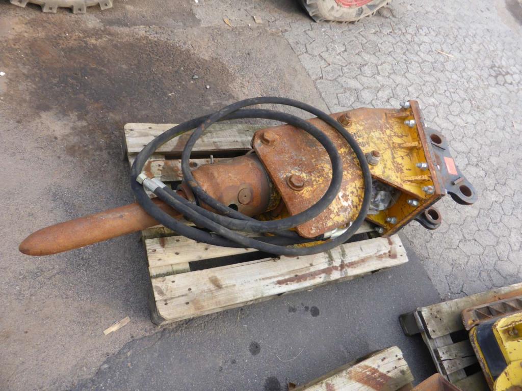 Hydraulik-Anbauhammer gebraucht kaufen (Auction Premium) | NetBid Industrie-Auktionen