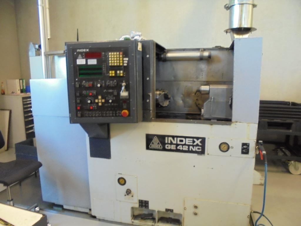Index  GE42 CNC Drehmaschine (10000577)