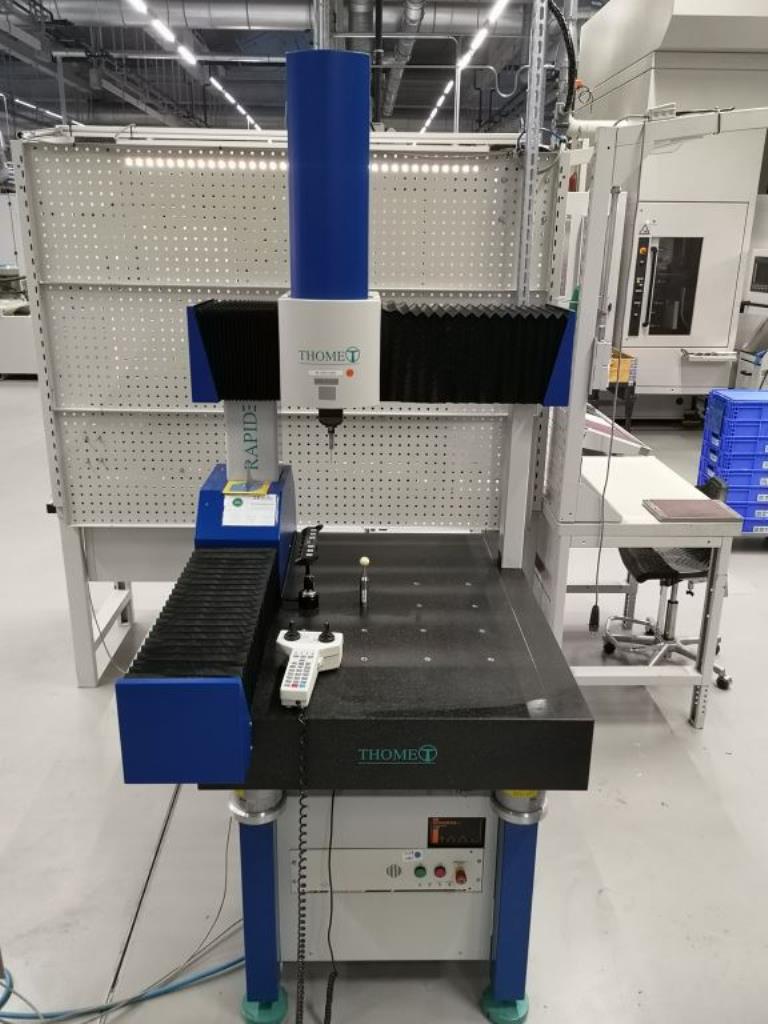 Thome Präzision Rapid 654 CNC 3D-Koordinatenmessgerät (Equipment Nr. 96-0005-0005) gebraucht kaufen (Trading Premium) | NetBid Industrie-Auktionen