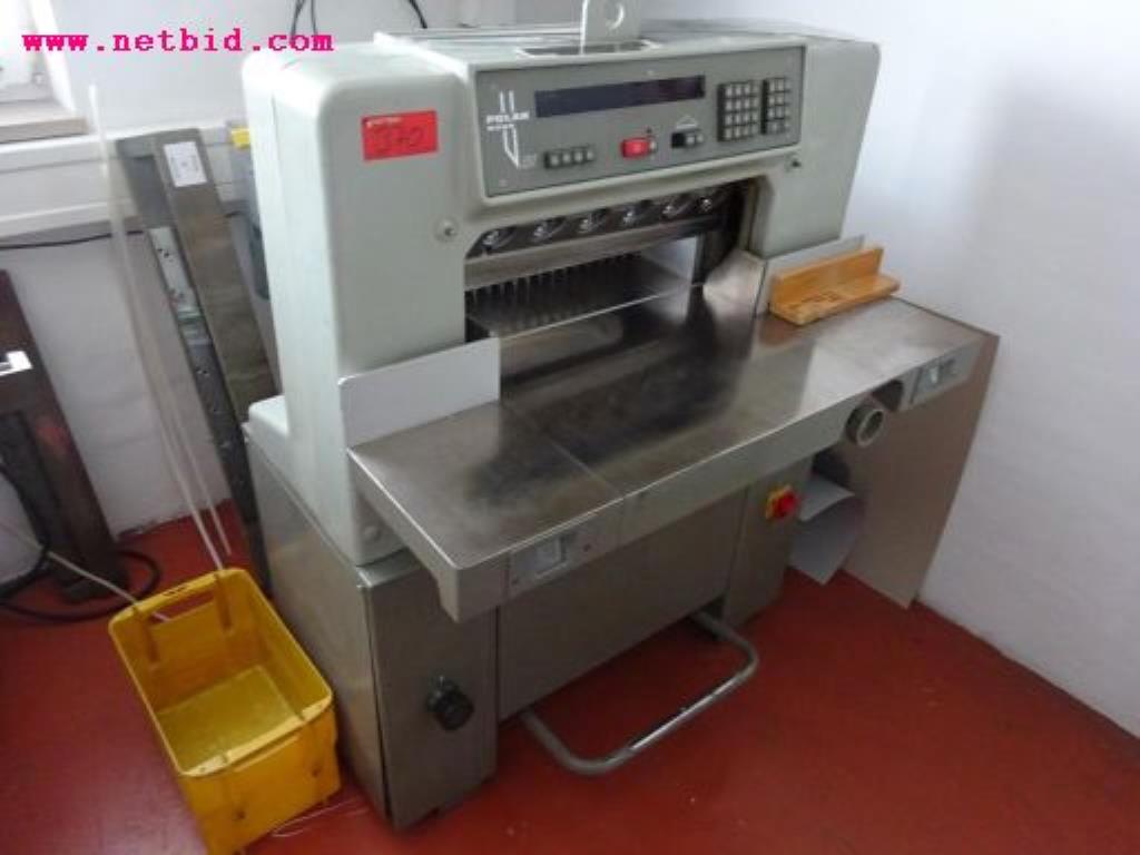 Polar/Mohr 55EM Papierschneidemaschine