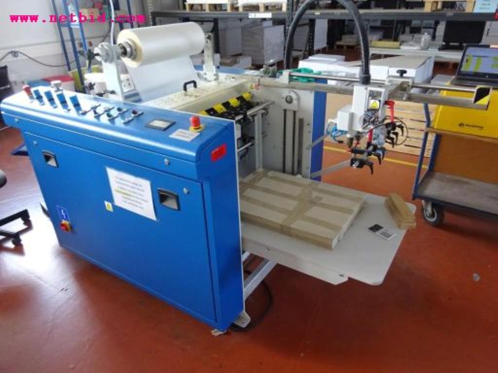 D&K Europa System Thermal Laminating System Cellophaniermaschine