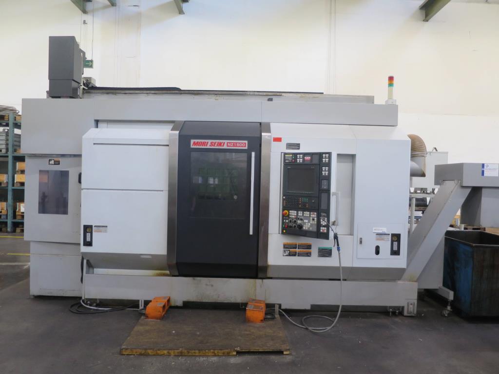 Mori Seiki NZ1500/TE2 CNC-Drehmaschine