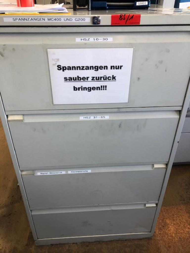 Hainbuch HSZ Spannzangen
