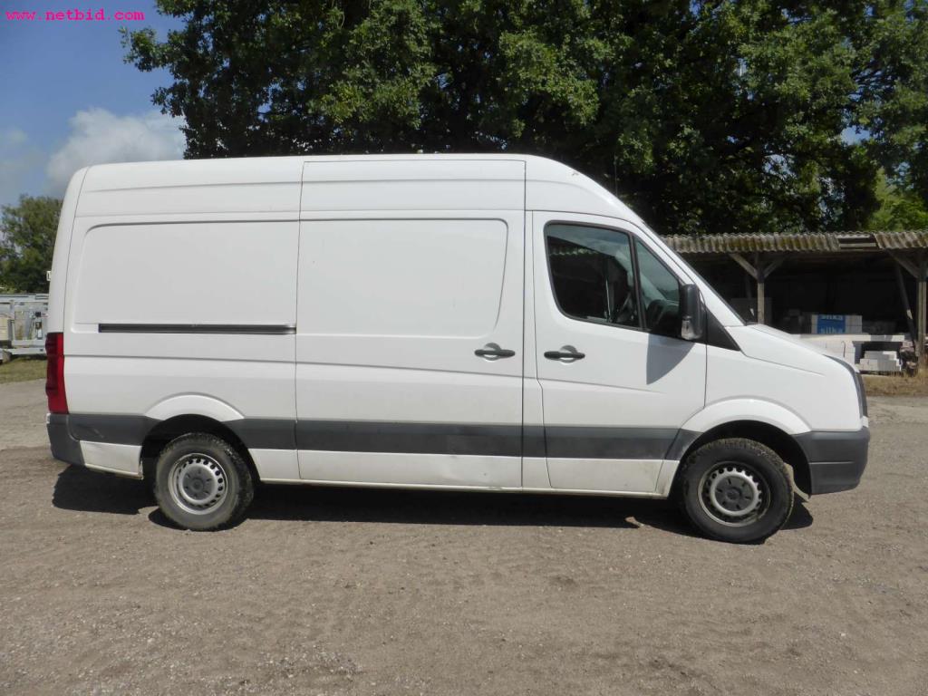 VW Crafter Pkw (§168 InSo)