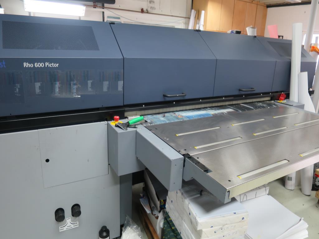 Durst RHO600 Pictor UV-Tintenstrahldrucker