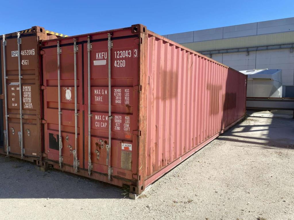 40´-Seecontainer (Standardbox)