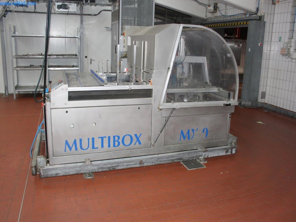 Multibox MX06 Kartonfaltautomat