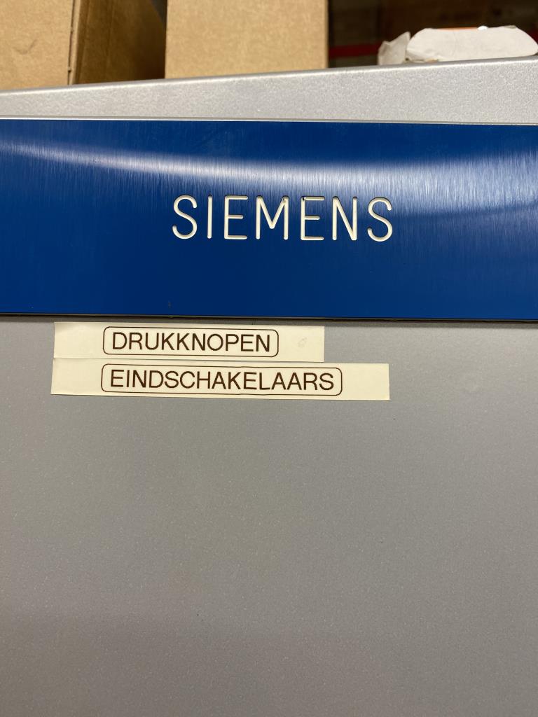 Siemens Thermischer Schutz - nicht zugängig bei Besichtigung