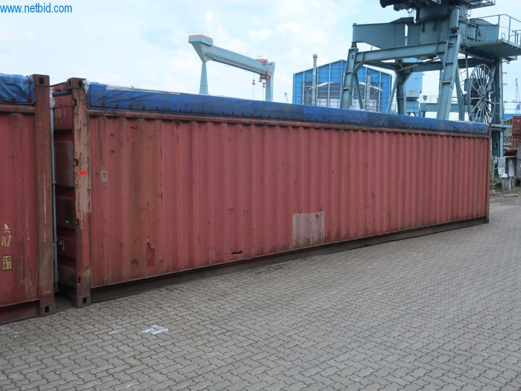 40´-Open Top Container