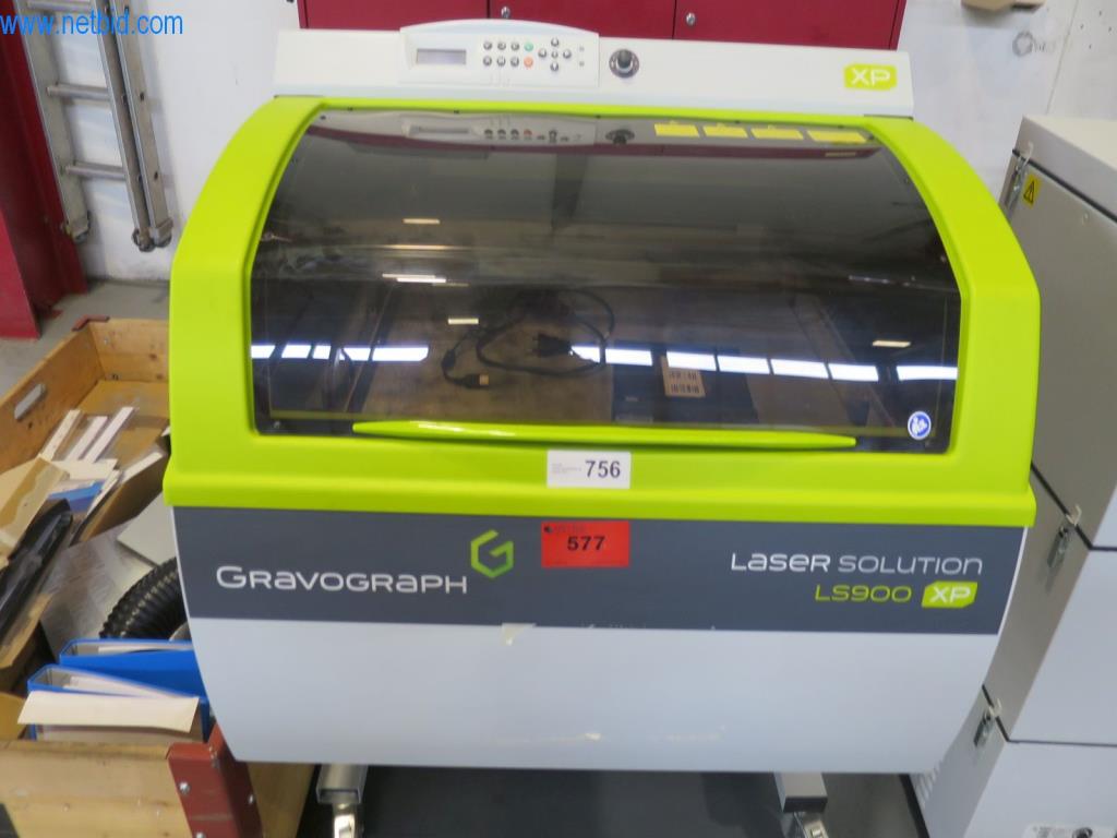 Gravograph LS900XP Lasergraviermaschine