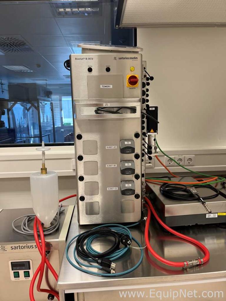 Sartorius Biostat B-DCU Unused and Crated Bioreactor with 1L Univessel