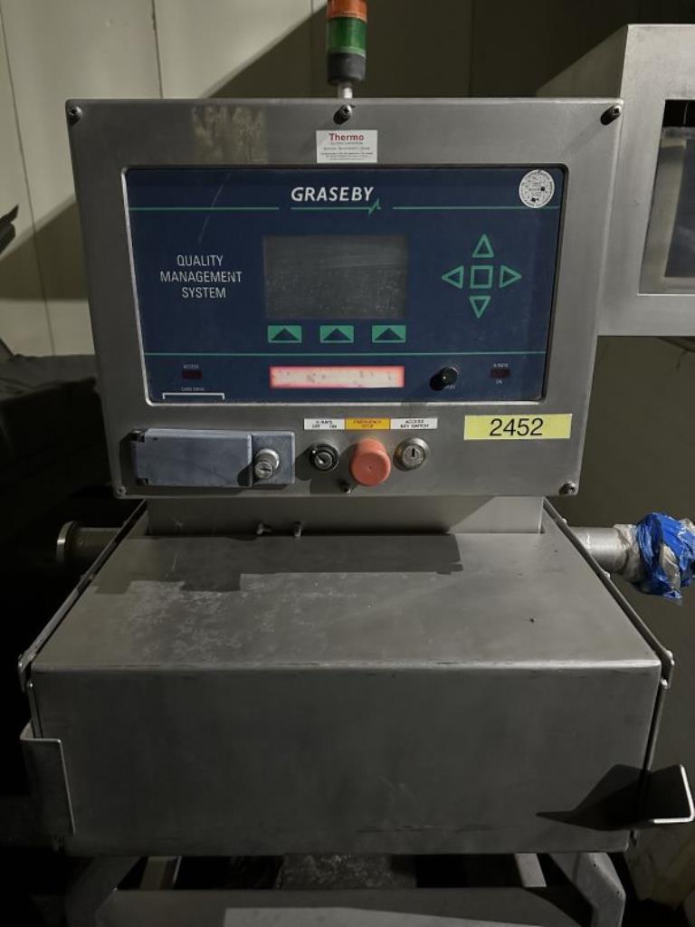 GRASEBY Röntgenscanner für Flüssigkeiten in der Lebensmittelindustrie